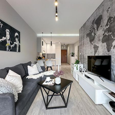 Krakowski Zakatek- Apartament Premium Z Garazem Bagian luar foto