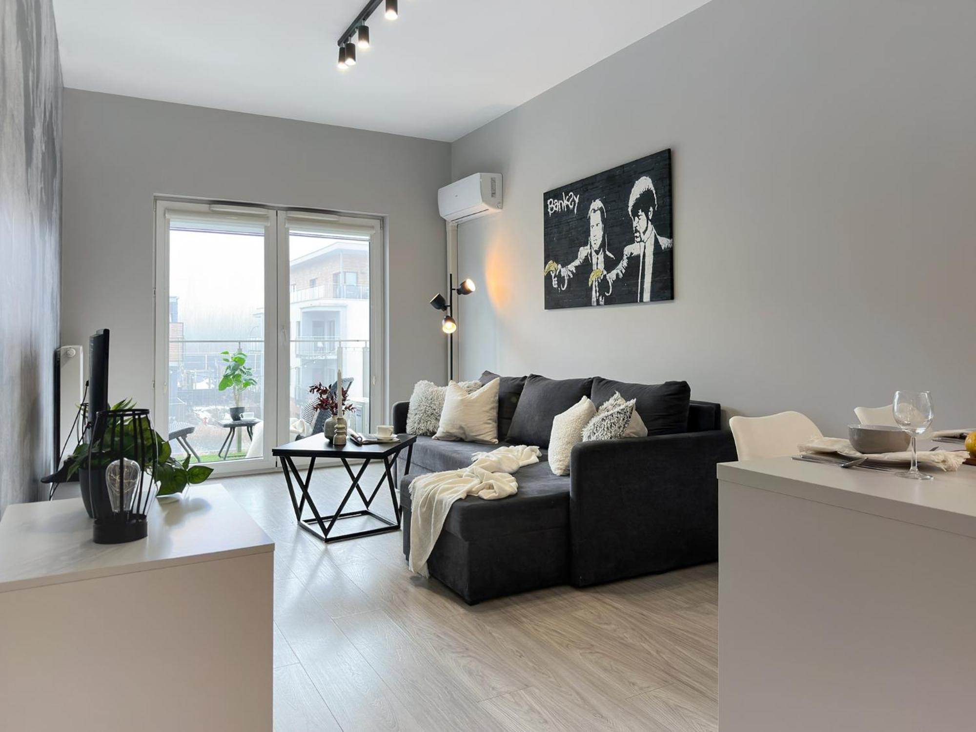 Krakowski Zakatek- Apartament Premium Z Garazem Bagian luar foto