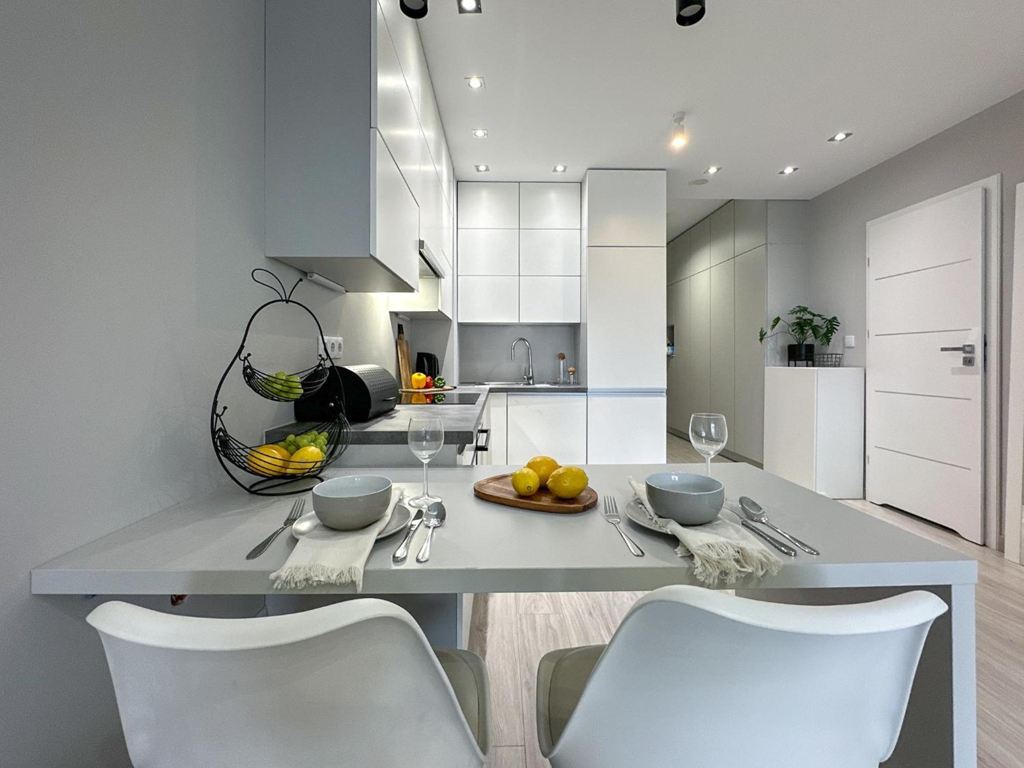 Krakowski Zakatek- Apartament Premium Z Garazem Bagian luar foto