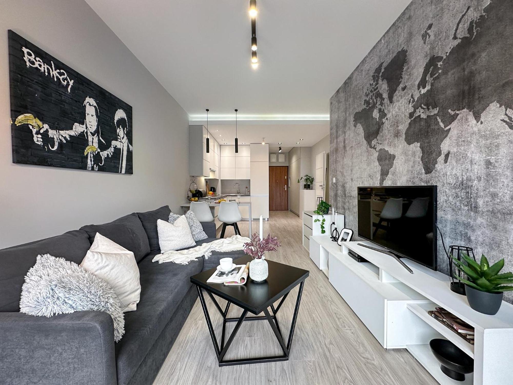 Krakowski Zakatek- Apartament Premium Z Garazem Bagian luar foto