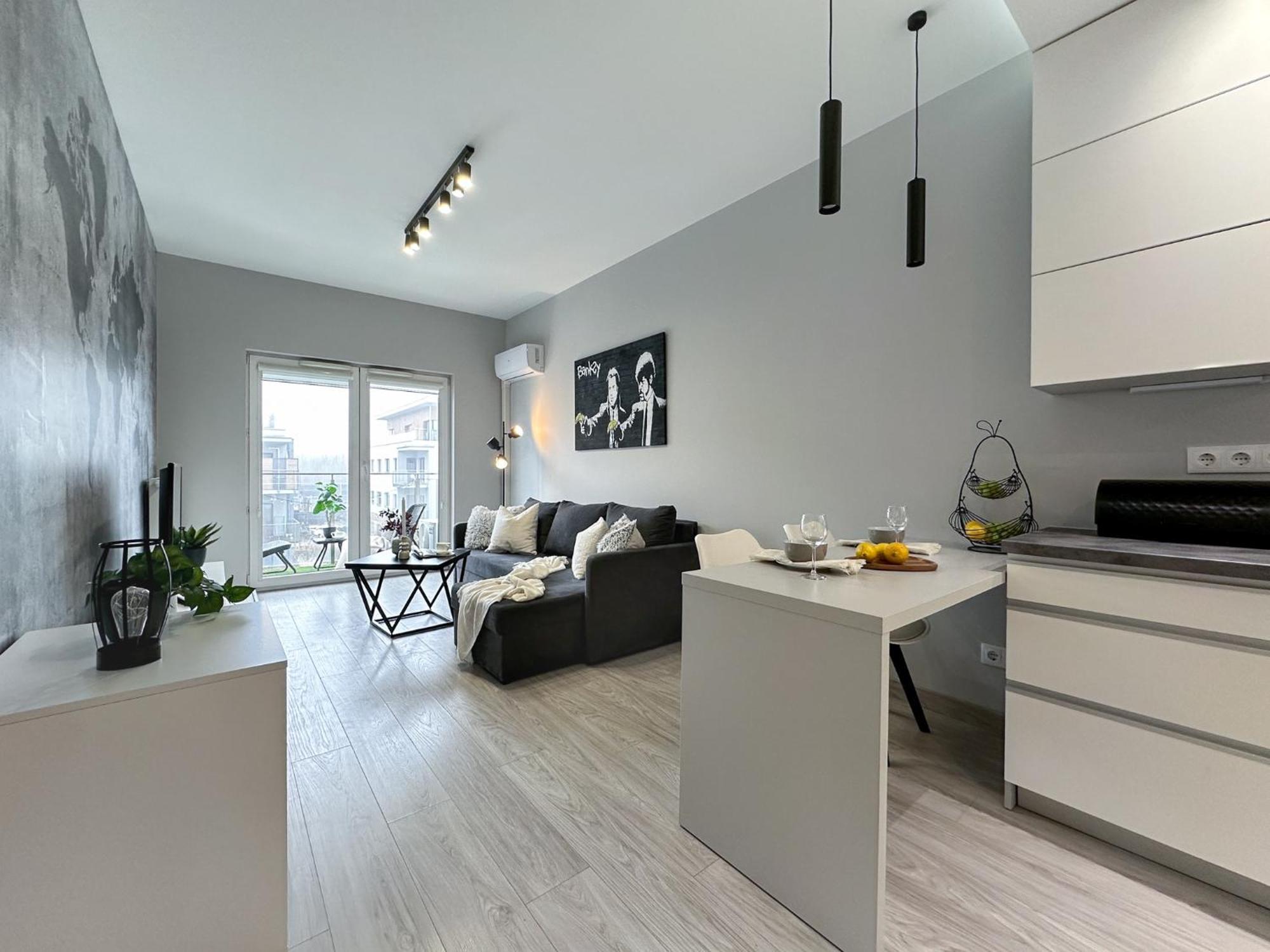 Krakowski Zakatek- Apartament Premium Z Garazem Bagian luar foto