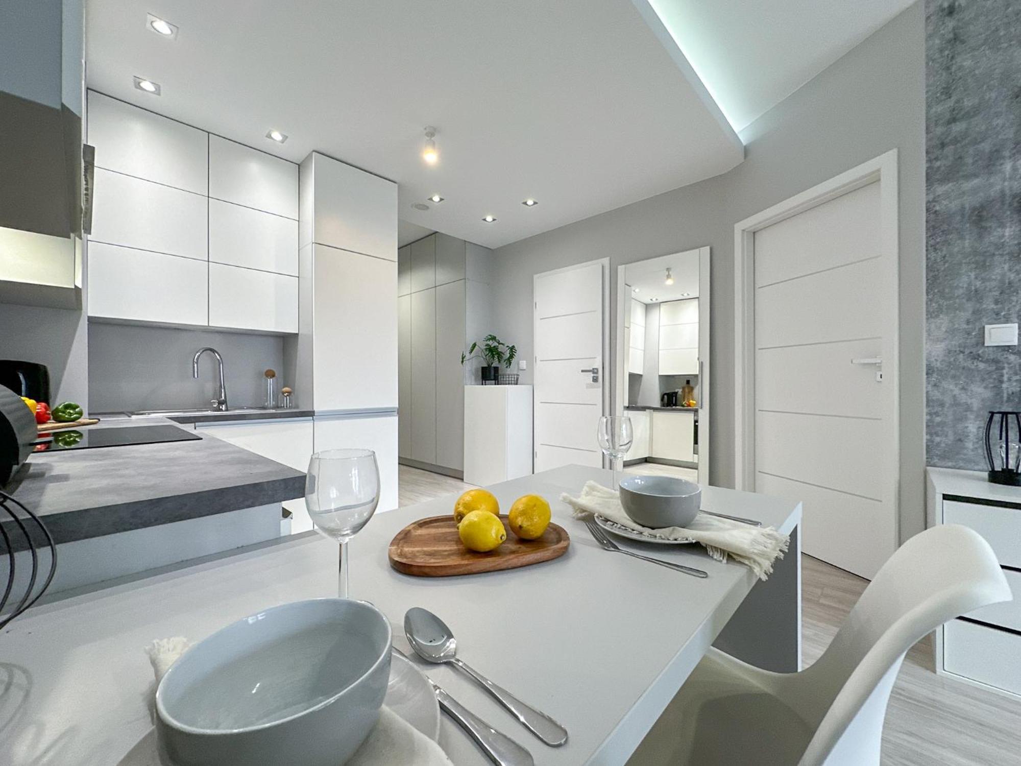 Krakowski Zakatek- Apartament Premium Z Garazem Bagian luar foto