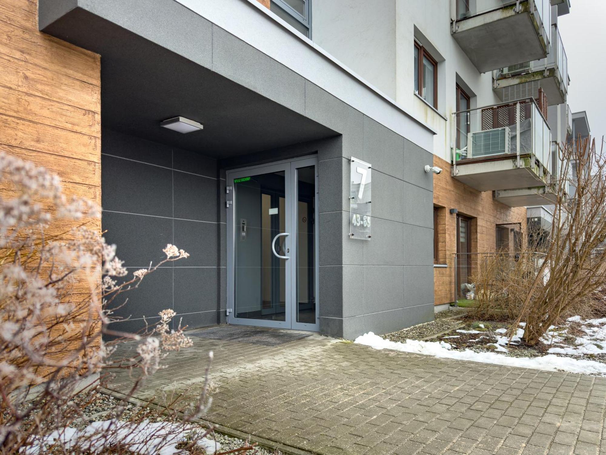 Krakowski Zakatek- Apartament Premium Z Garazem Bagian luar foto