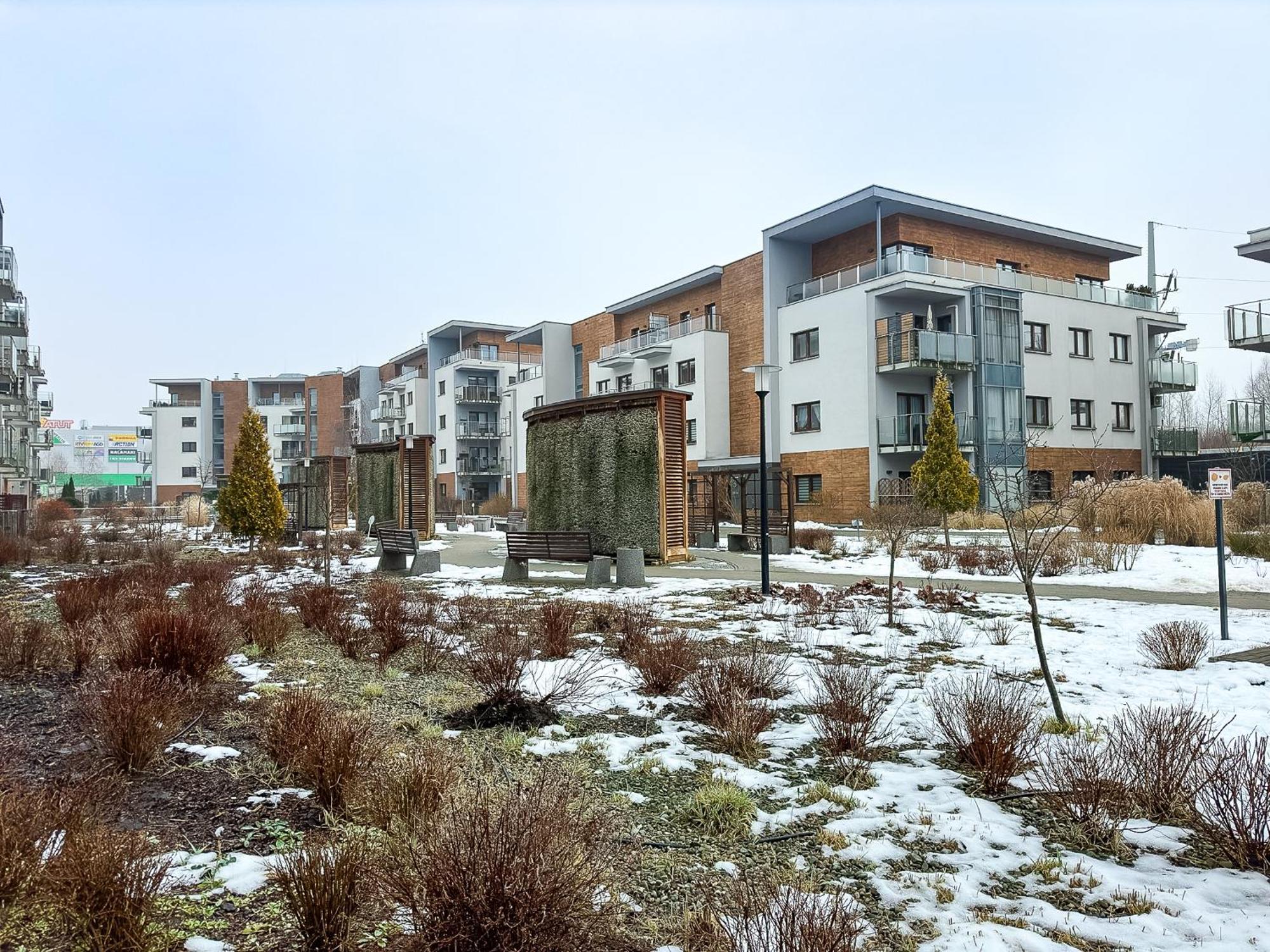 Krakowski Zakatek- Apartament Premium Z Garazem Bagian luar foto