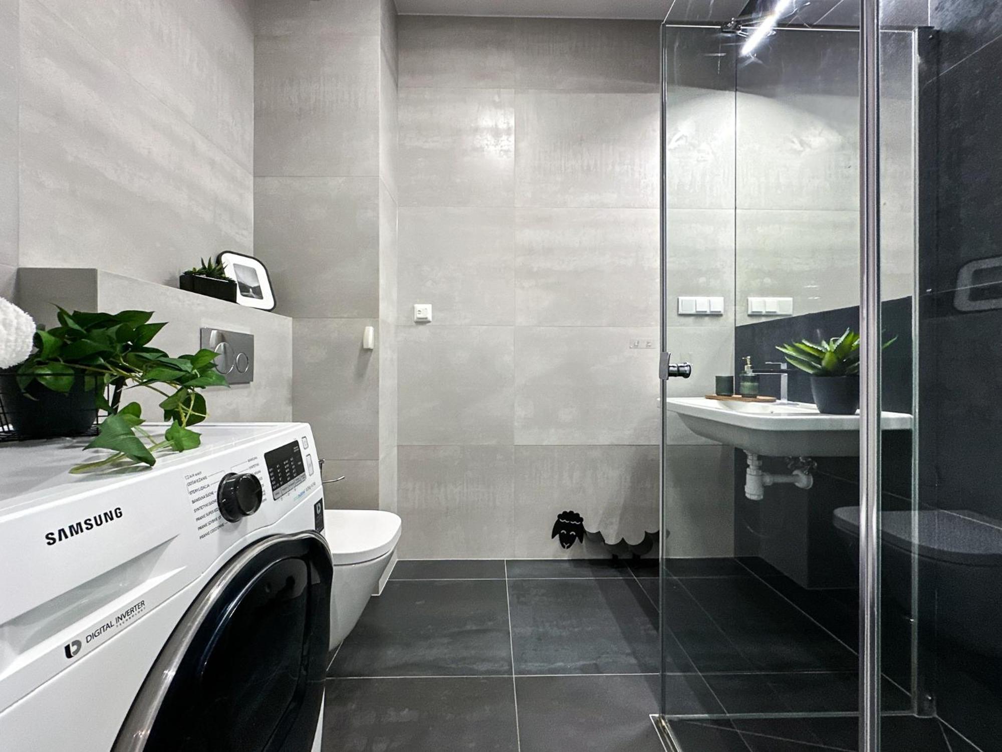 Krakowski Zakatek- Apartament Premium Z Garazem Bagian luar foto