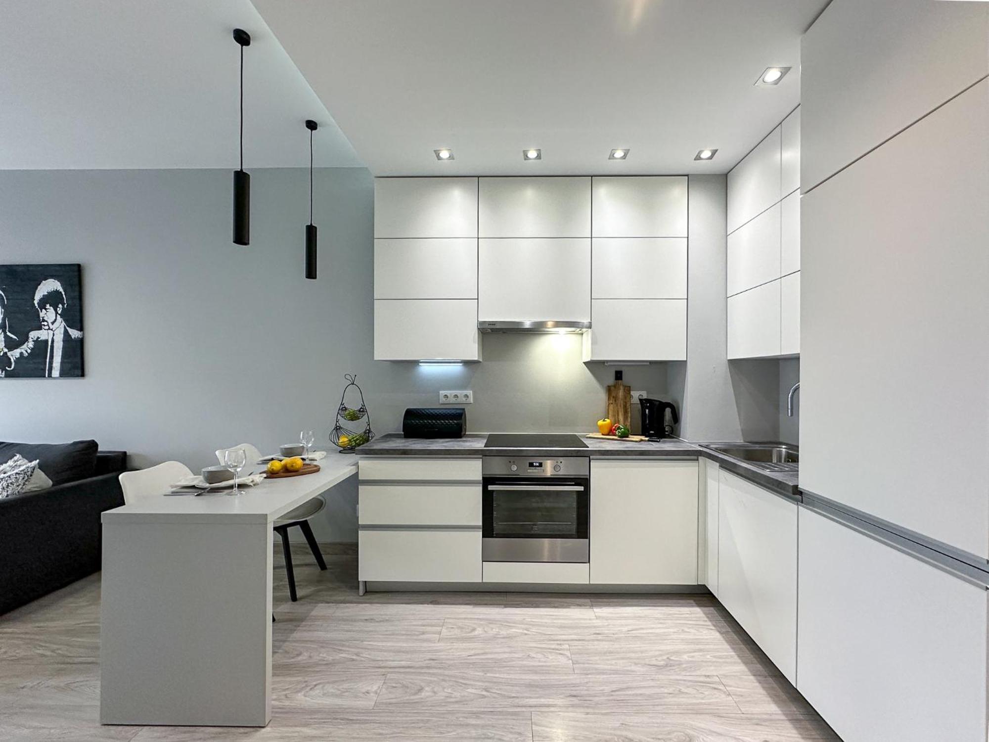 Krakowski Zakatek- Apartament Premium Z Garazem Bagian luar foto