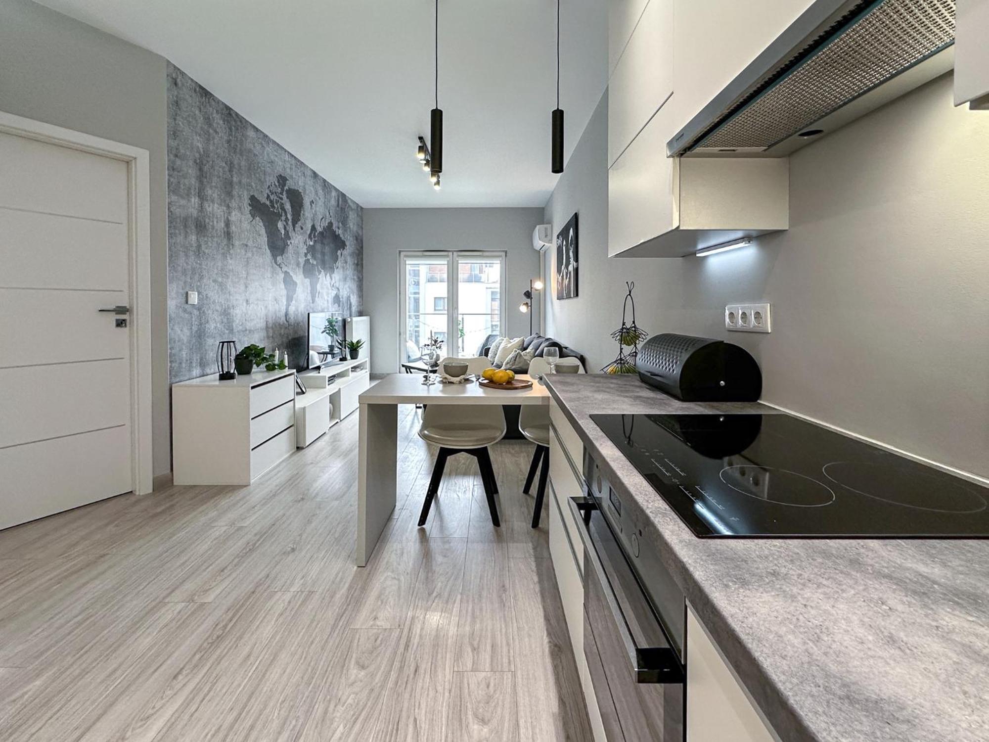 Krakowski Zakatek- Apartament Premium Z Garazem Bagian luar foto