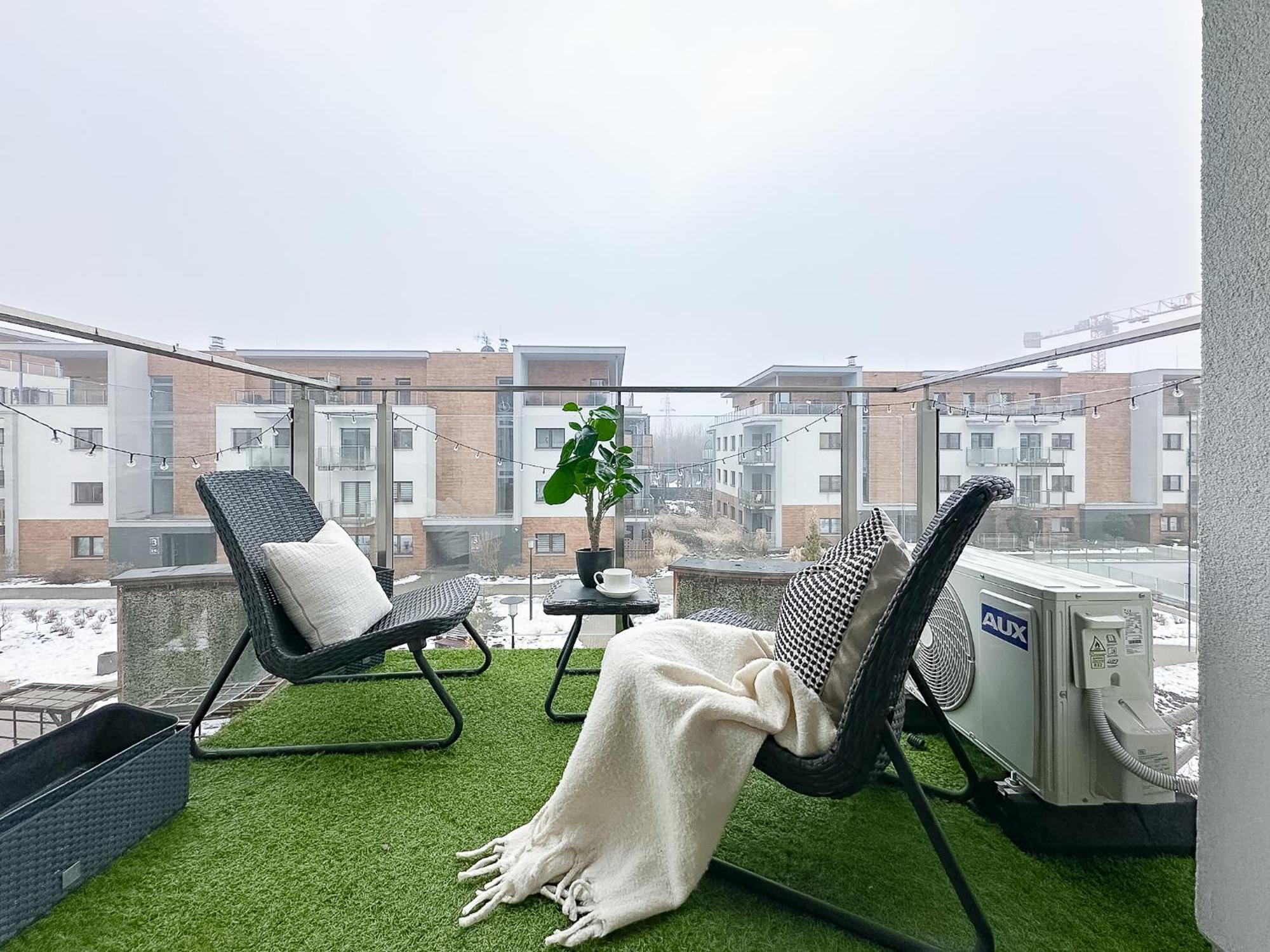 Krakowski Zakatek- Apartament Premium Z Garazem Bagian luar foto