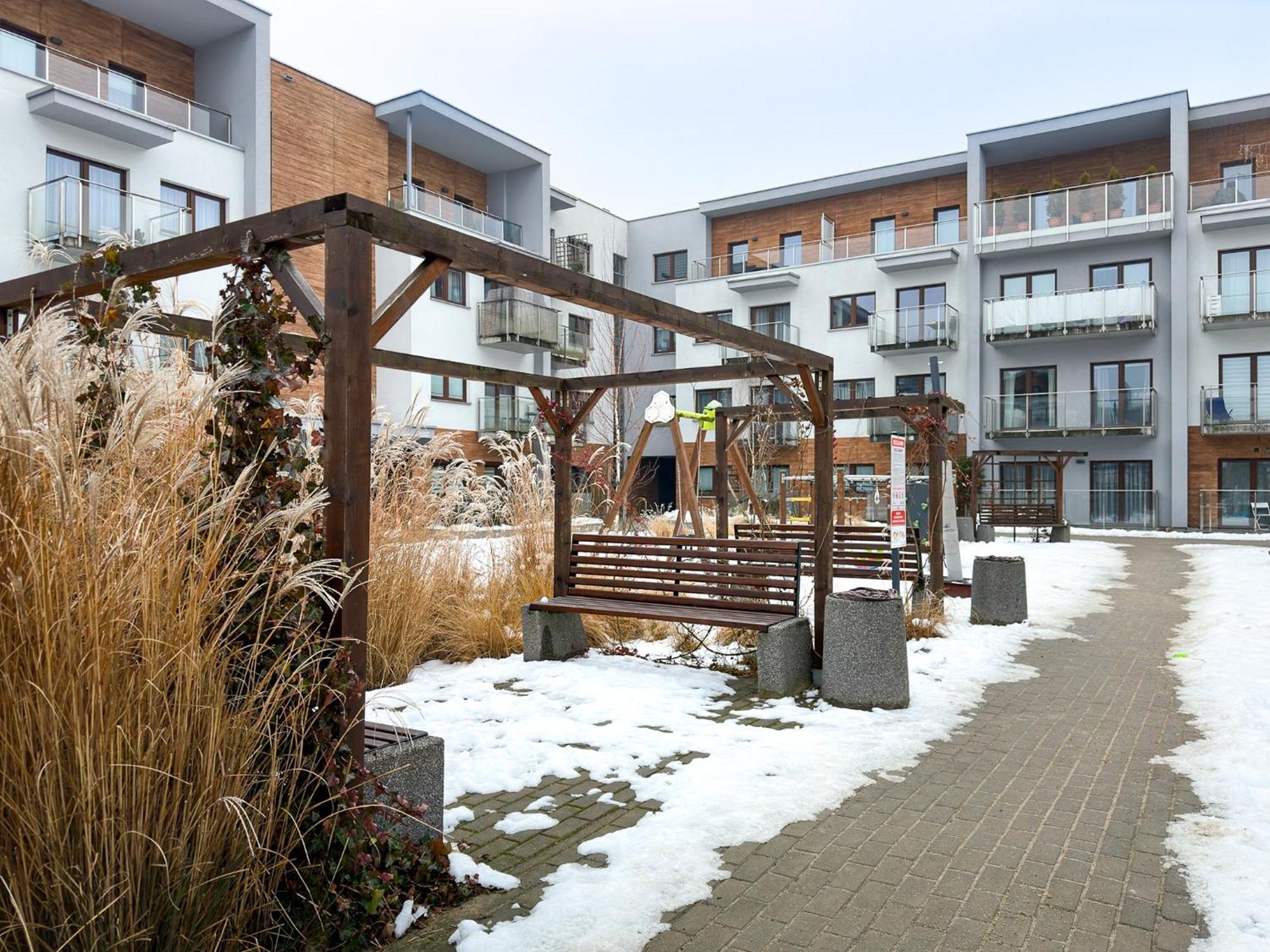 Krakowski Zakatek- Apartament Premium Z Garazem Bagian luar foto