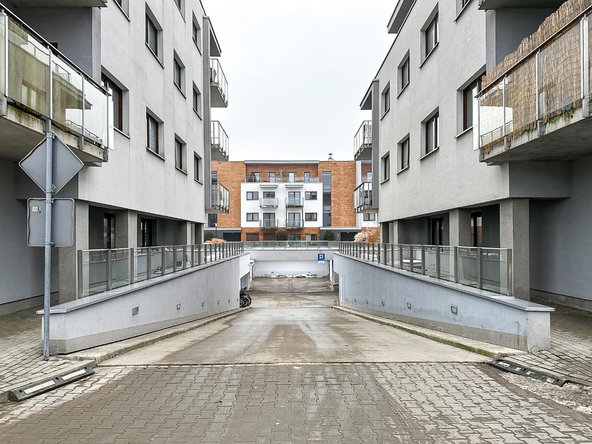 Krakowski Zakatek- Apartament Premium Z Garazem Bagian luar foto