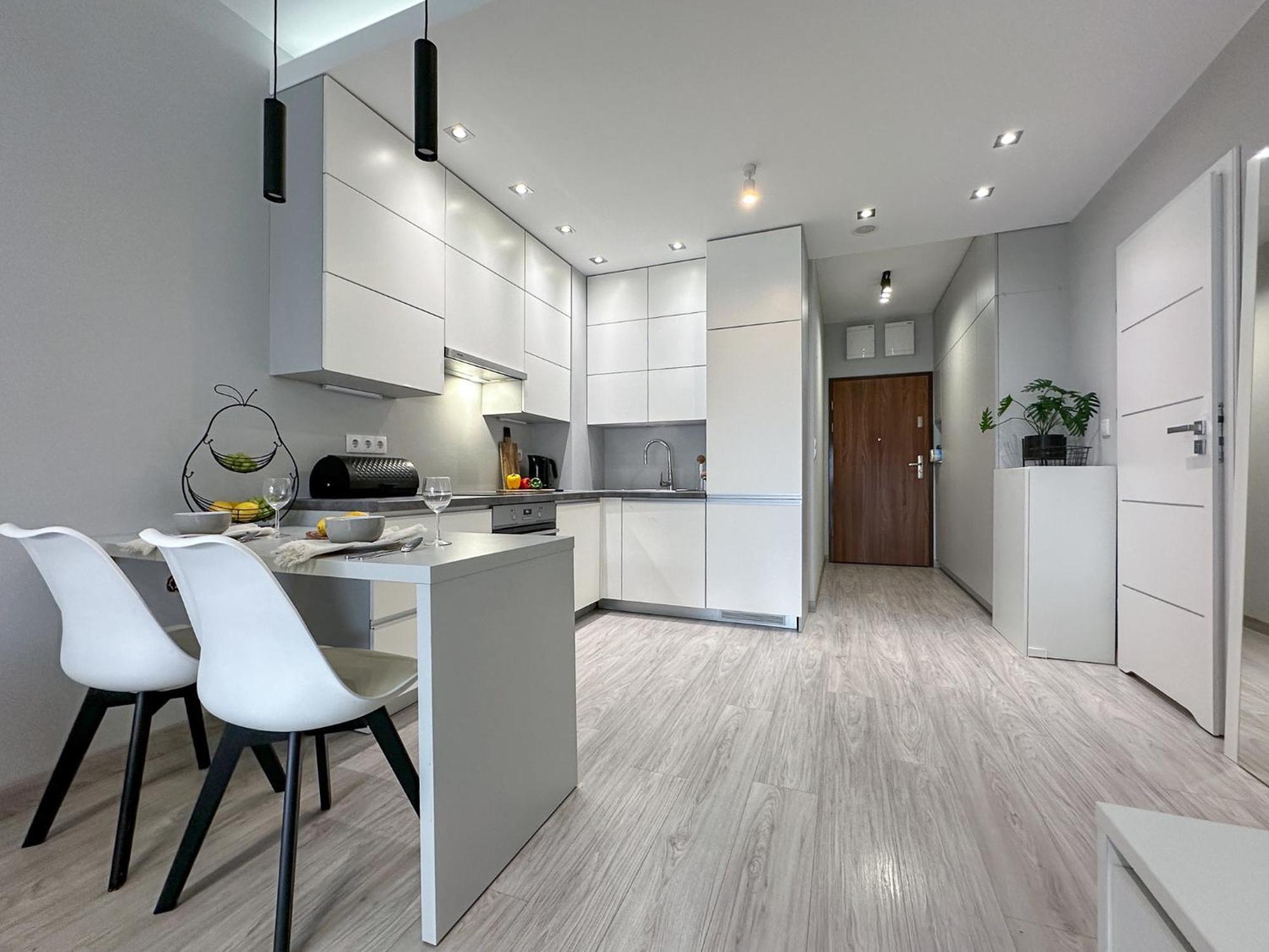 Krakowski Zakatek- Apartament Premium Z Garazem Bagian luar foto