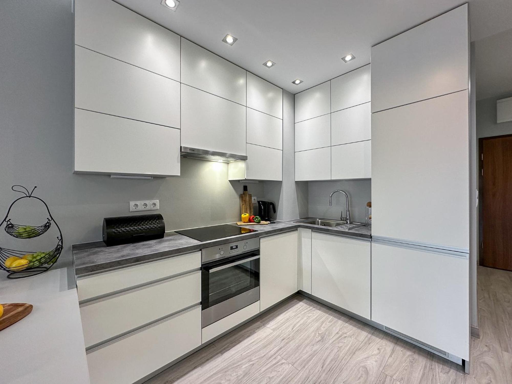 Krakowski Zakatek- Apartament Premium Z Garazem Bagian luar foto