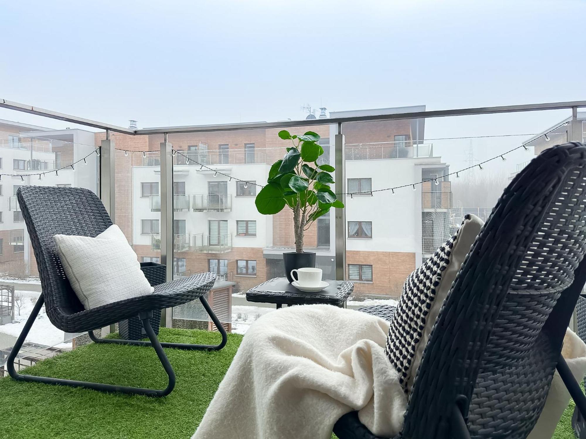 Krakowski Zakatek- Apartament Premium Z Garazem Bagian luar foto