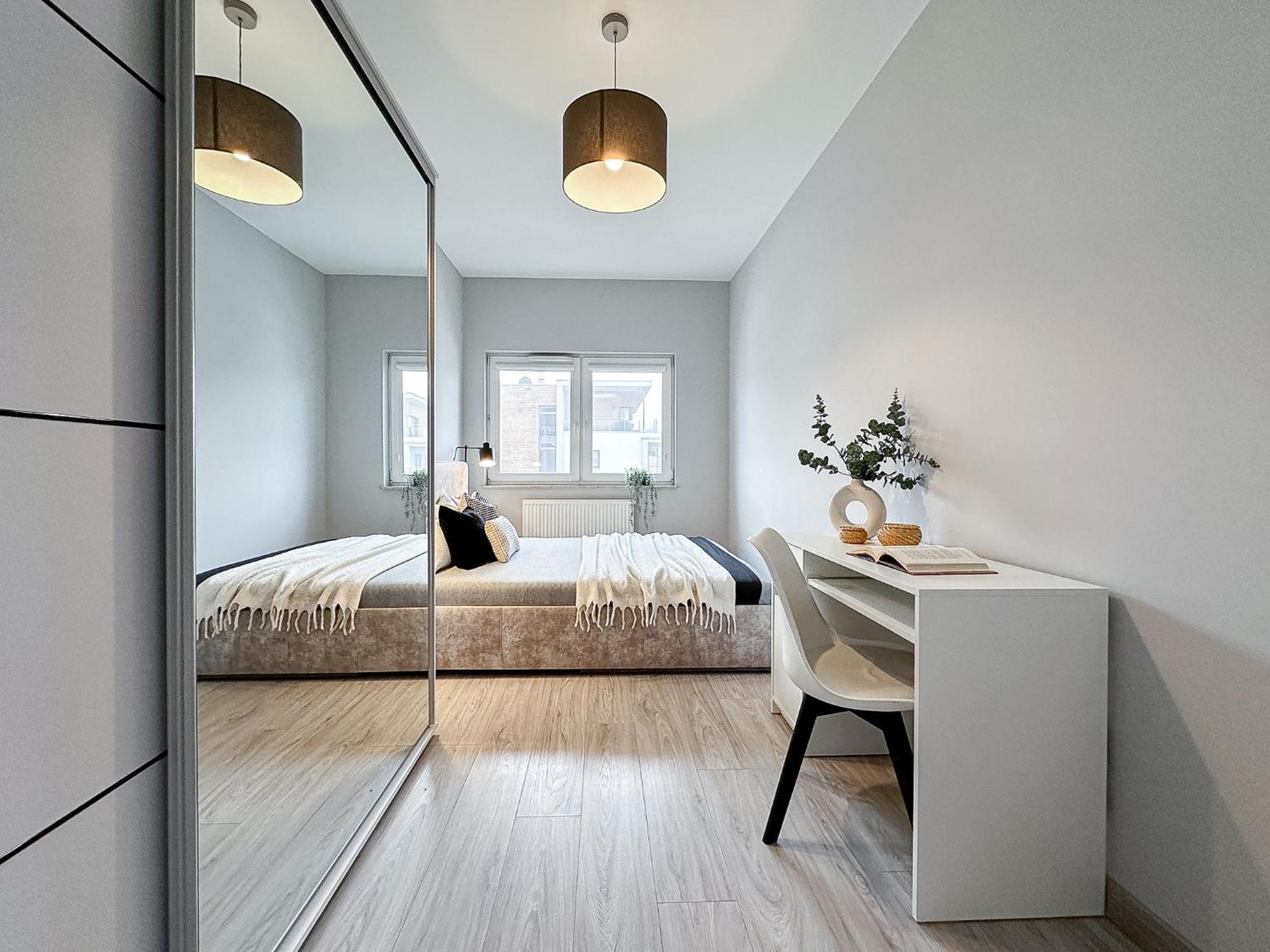 Krakowski Zakatek- Apartament Premium Z Garazem Bagian luar foto
