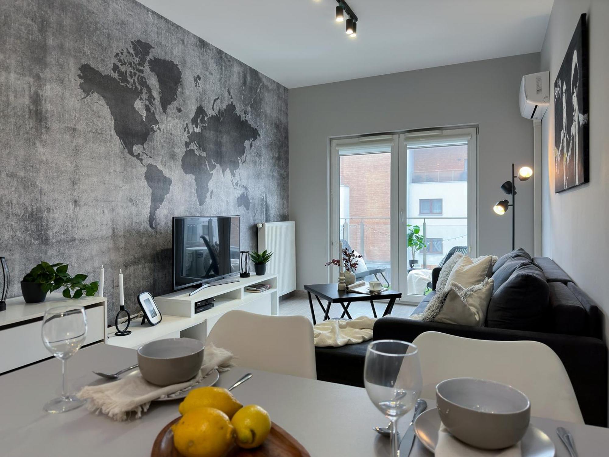 Krakowski Zakatek- Apartament Premium Z Garazem Bagian luar foto