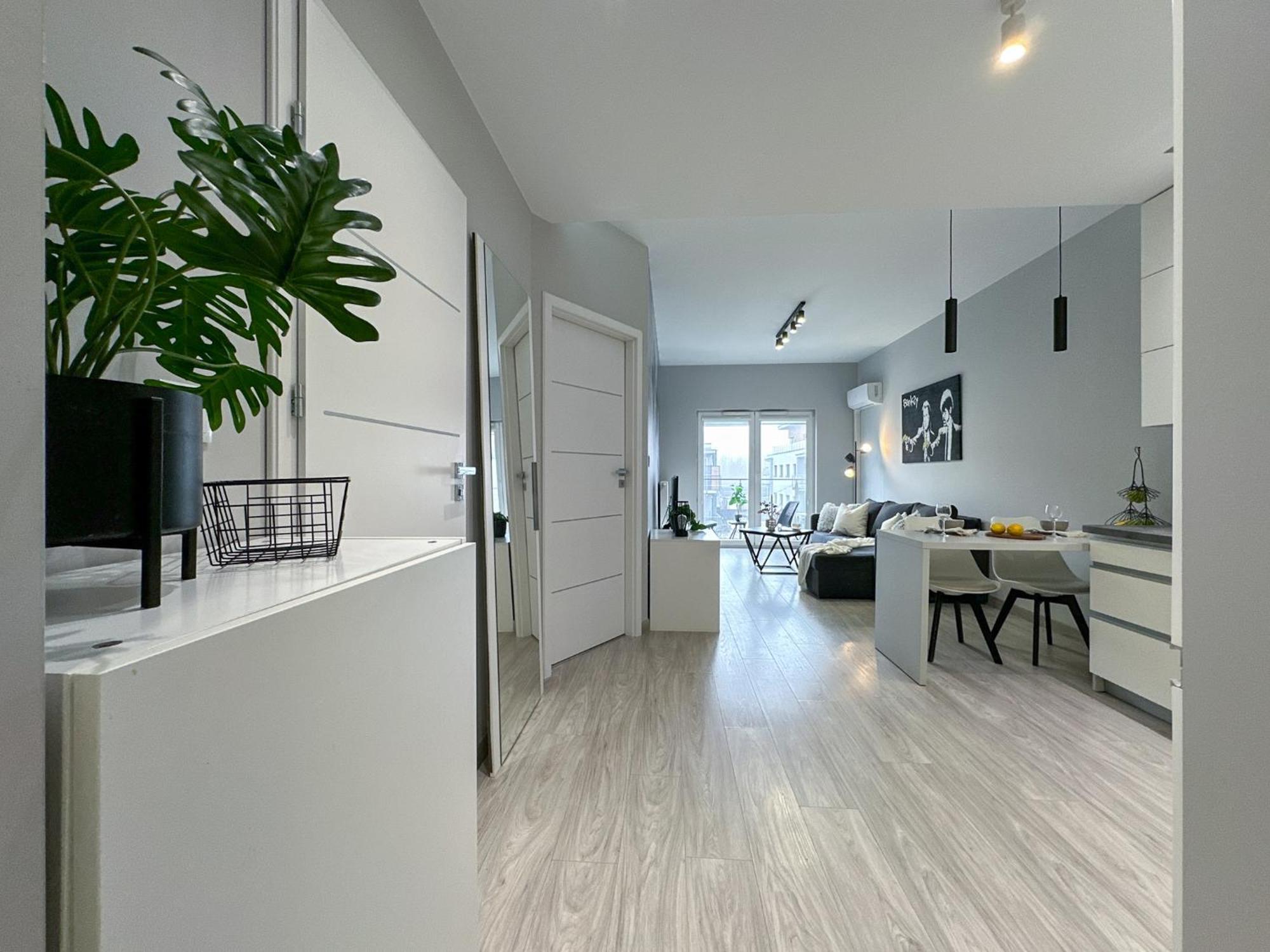 Krakowski Zakatek- Apartament Premium Z Garazem Bagian luar foto