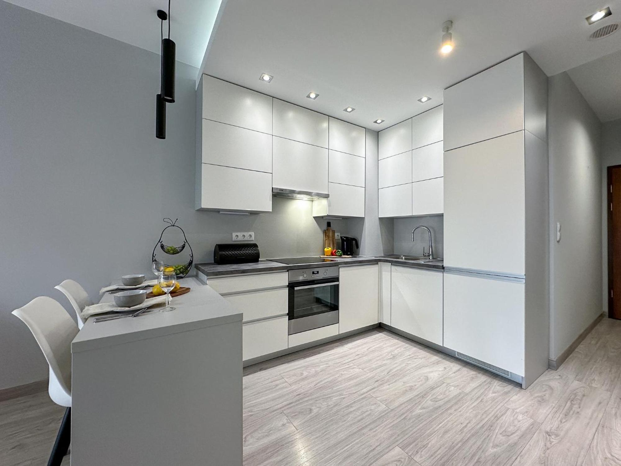 Krakowski Zakatek- Apartament Premium Z Garazem Bagian luar foto